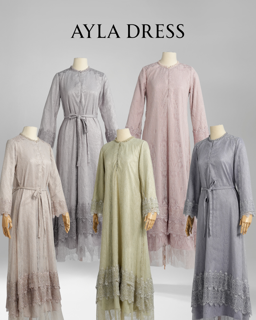 Ayla Dress Busui Friendly