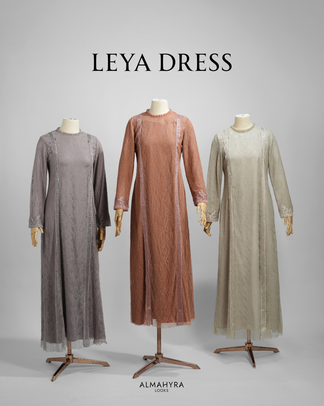 Leya Dress Busui Friendly