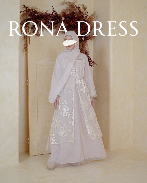 Image of [RAYA '26] Rona Dress Busui Friendly