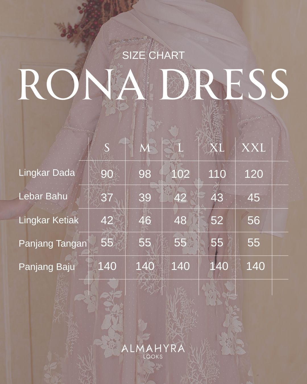 Rona Dress Busui Friendly