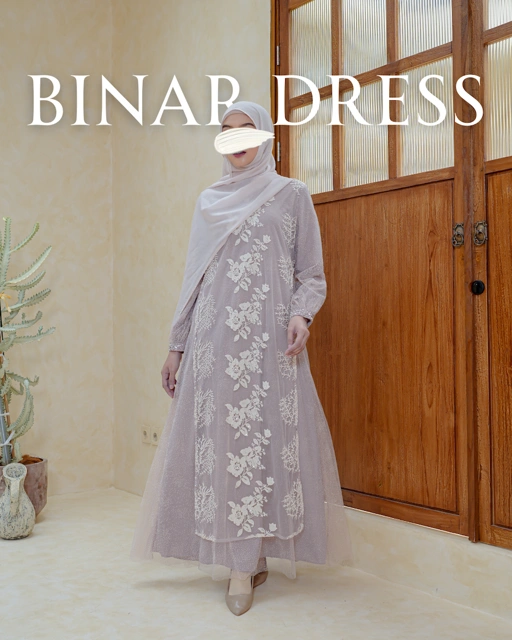 Image of [RAYA '26] Binar Dress