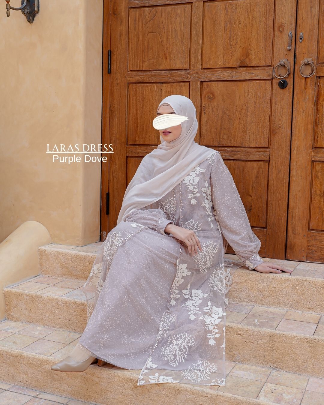 Laras Dress Busui Friendly