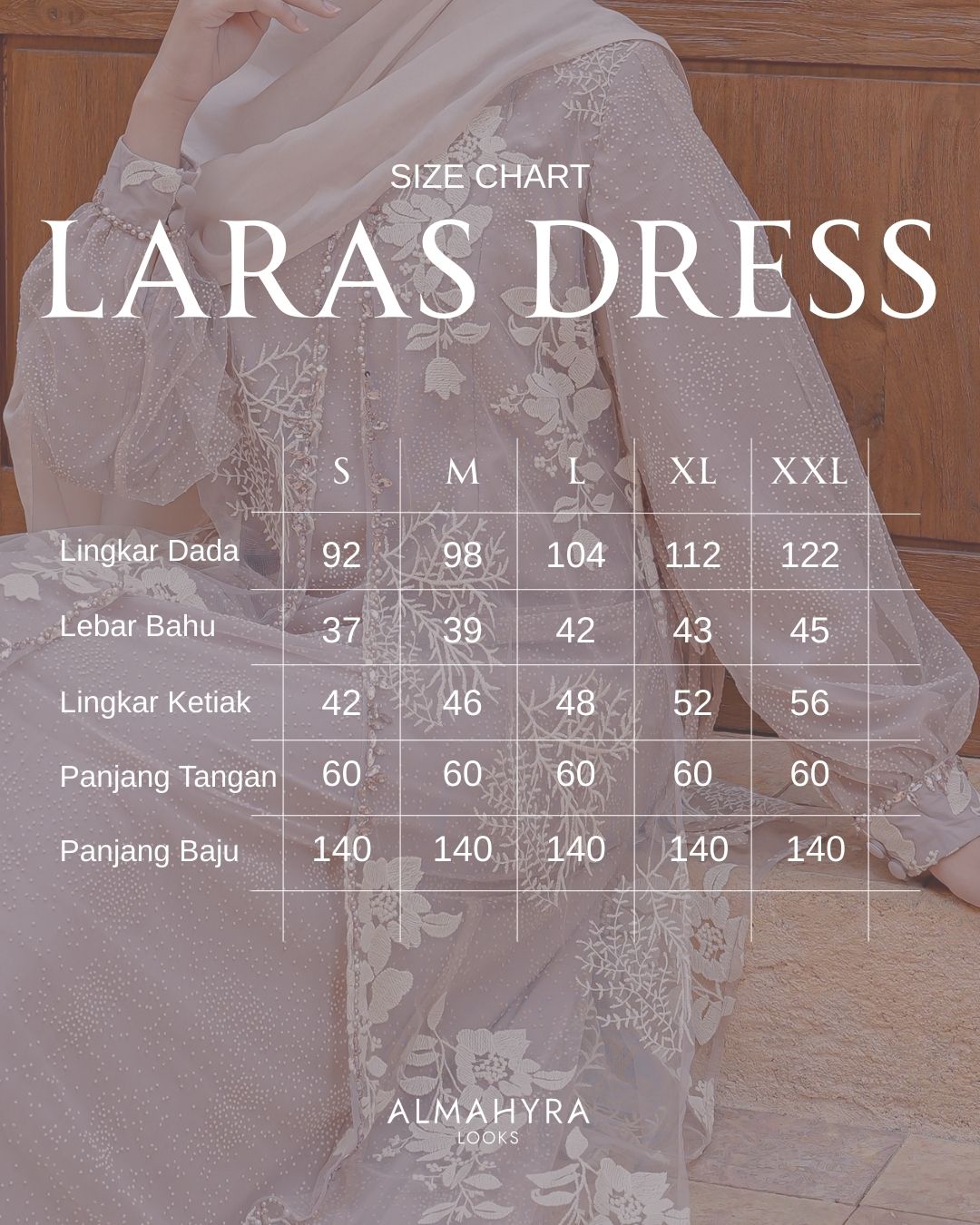 Laras Dress Busui Friendly