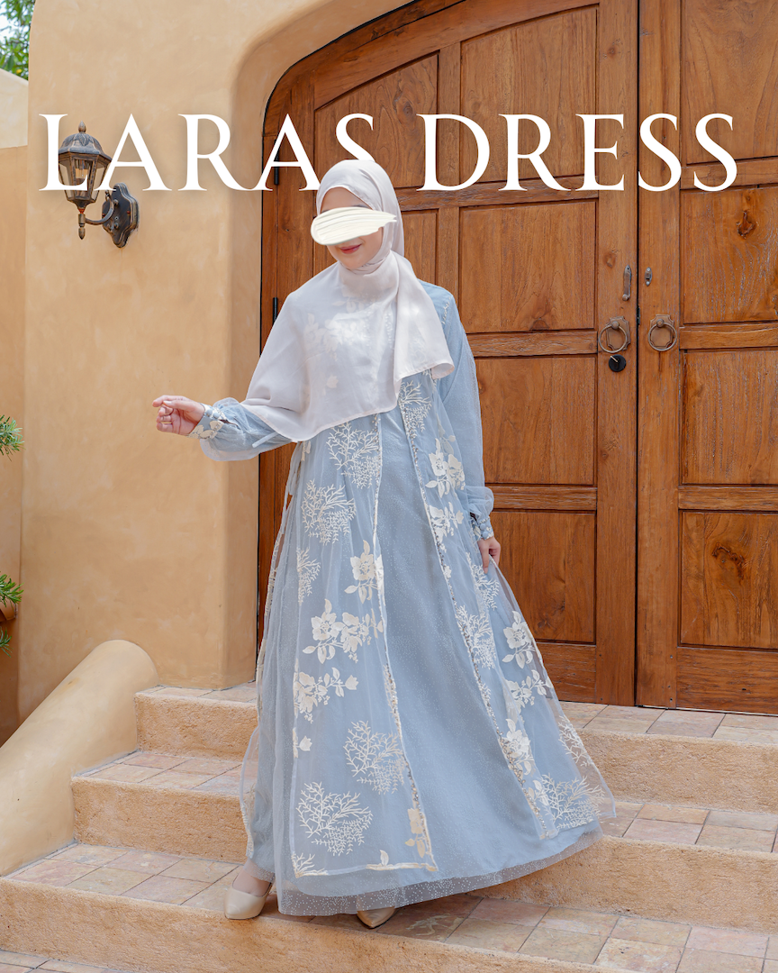 Laras Dress Busui Friendly