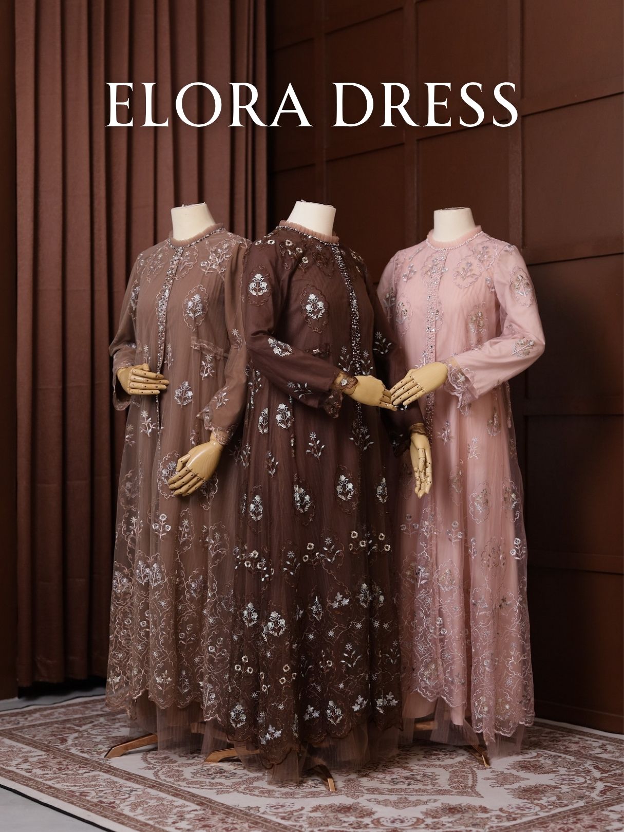 Elora Dress Busui Friendly