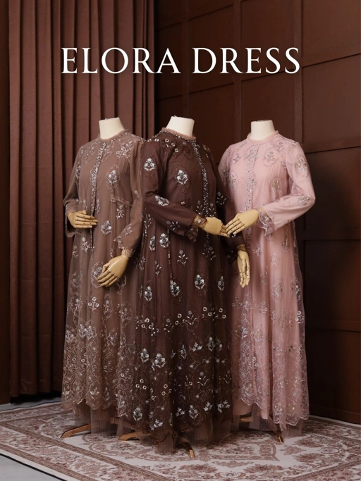 Image of Elora Dress Busui Friendly