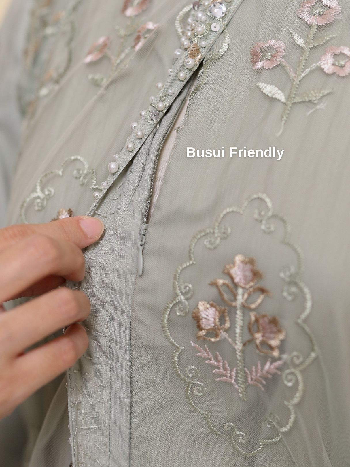 Elora Dress Busui Friendly