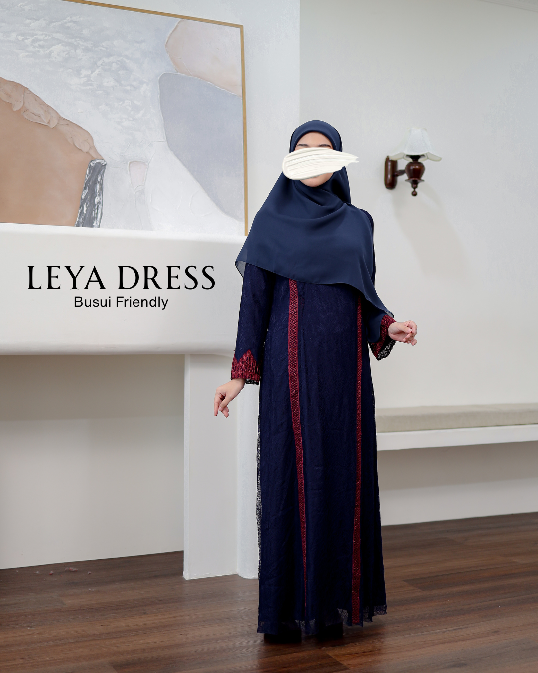 Leya Dress Busui Friendly