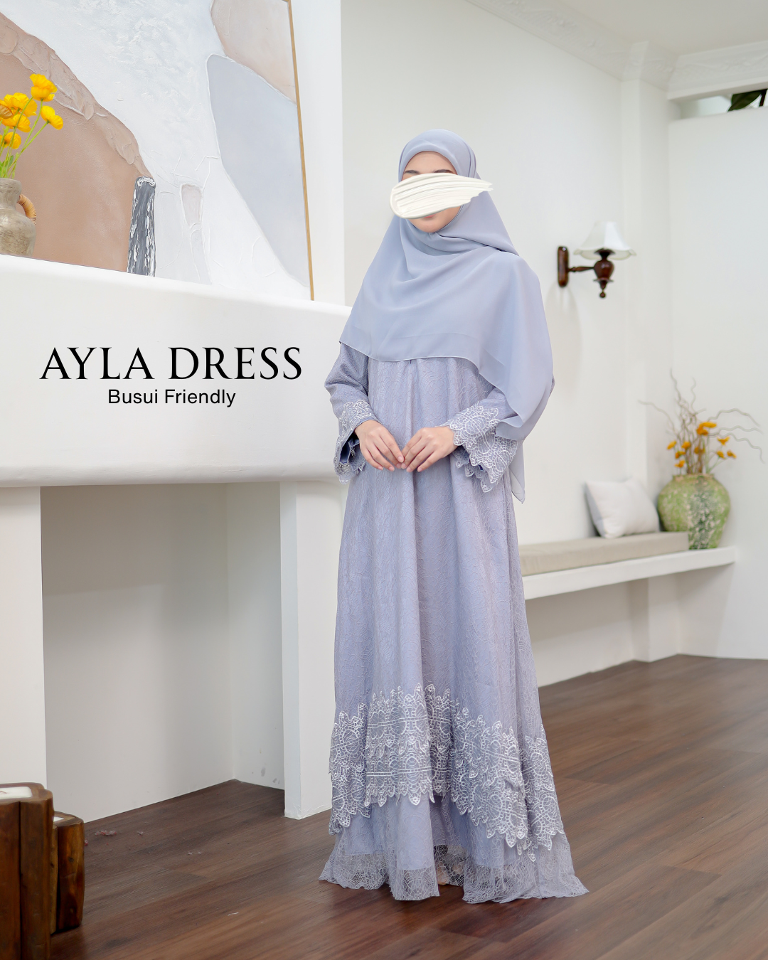 Ayla Dress Busui Friendly