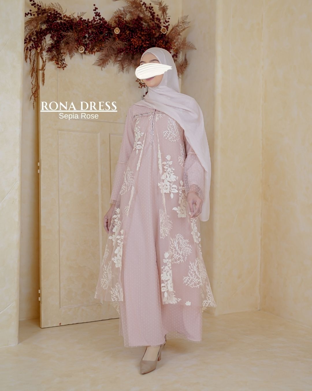 Rona Dress Busui Friendly
