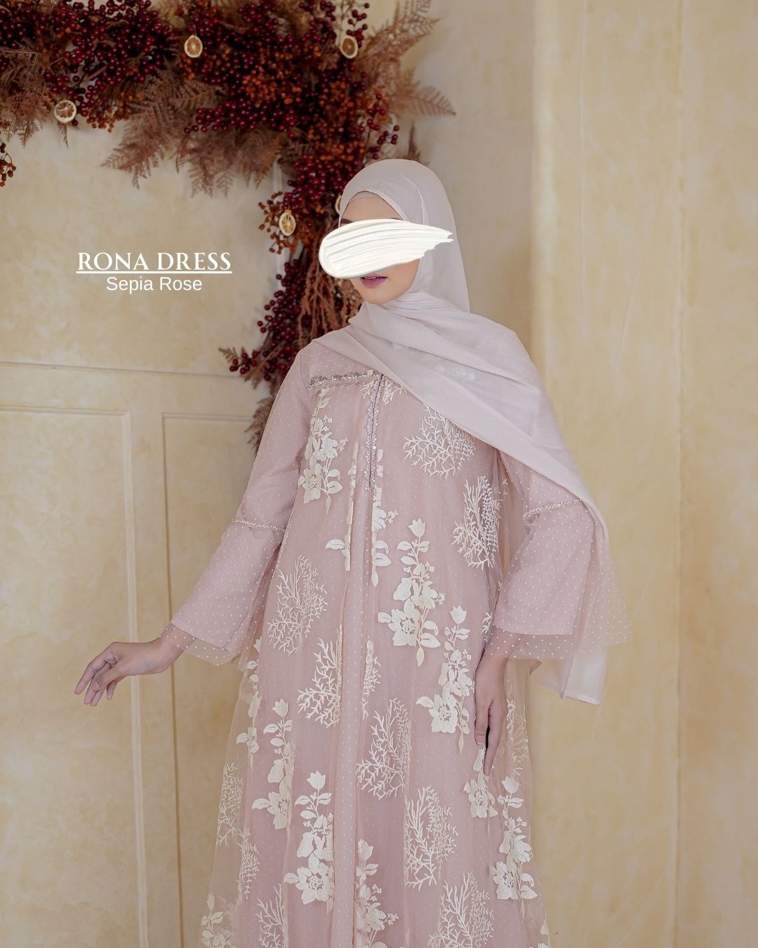 Rona Dress Busui Friendly