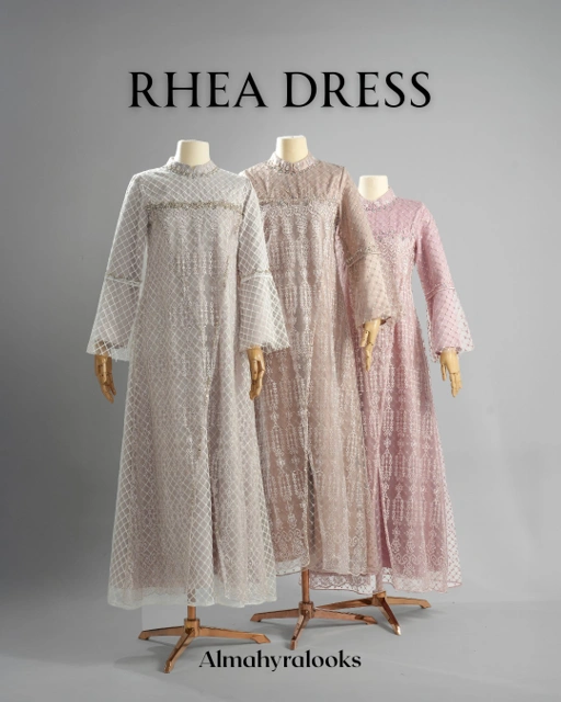 Image of Rhea Dress Busui Friendly