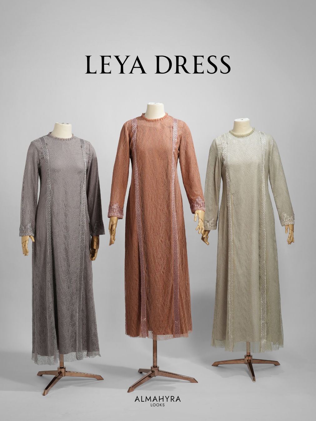 Leya Dress [Panjang Baju 130 cm]
