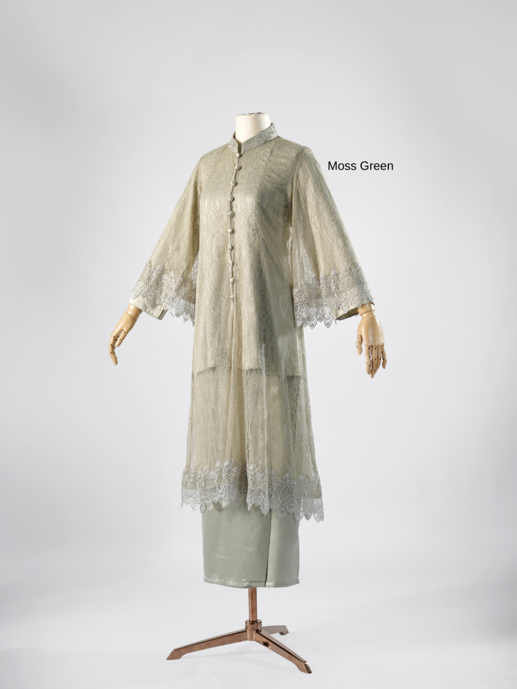 Elma Set (Inner blouse, Rok, Outer)