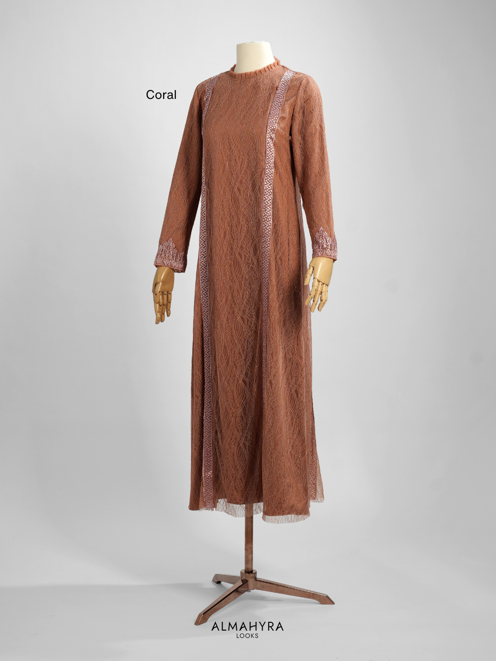 Leya Dress [Panjang Baju 130 cm]