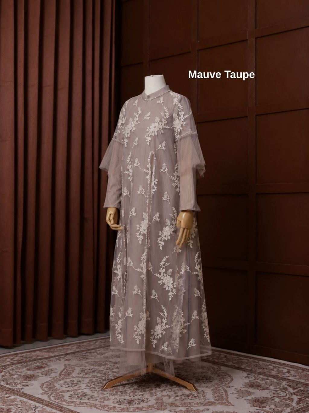 Lavina Dress Full Beads