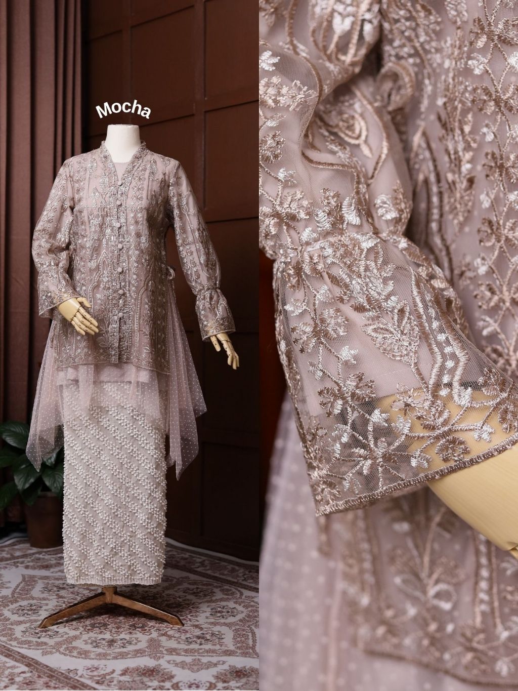 Seruni Blouse Busui Friendly