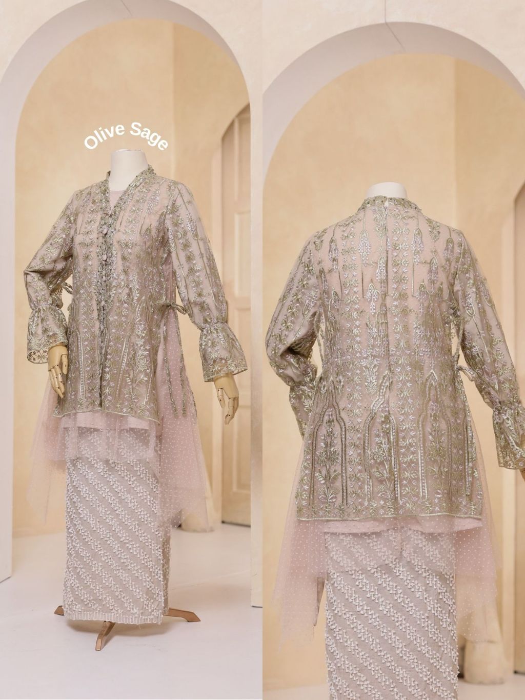 Seruni Blouse Busui Friendly