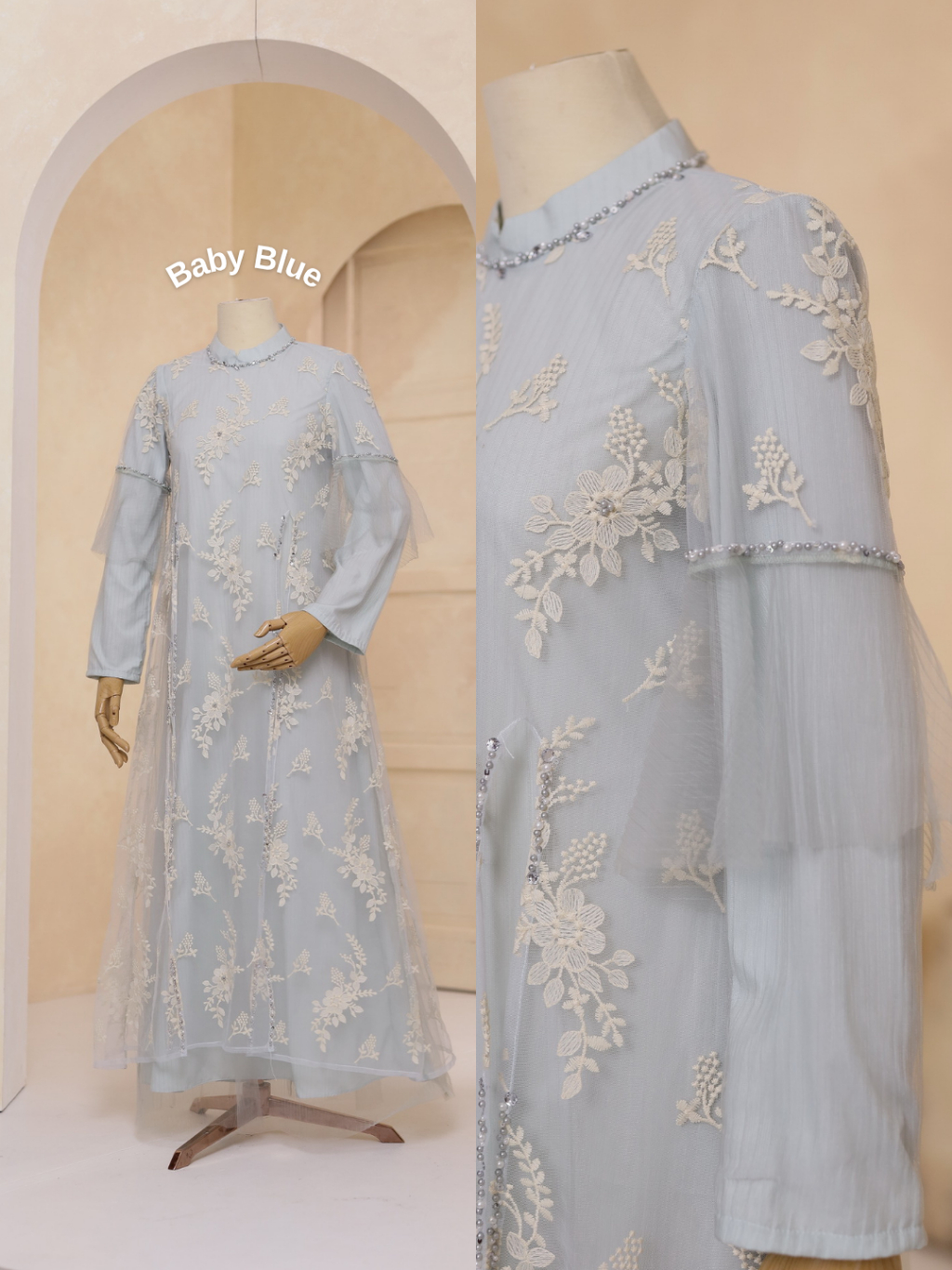 Lavina Dress Full Beads