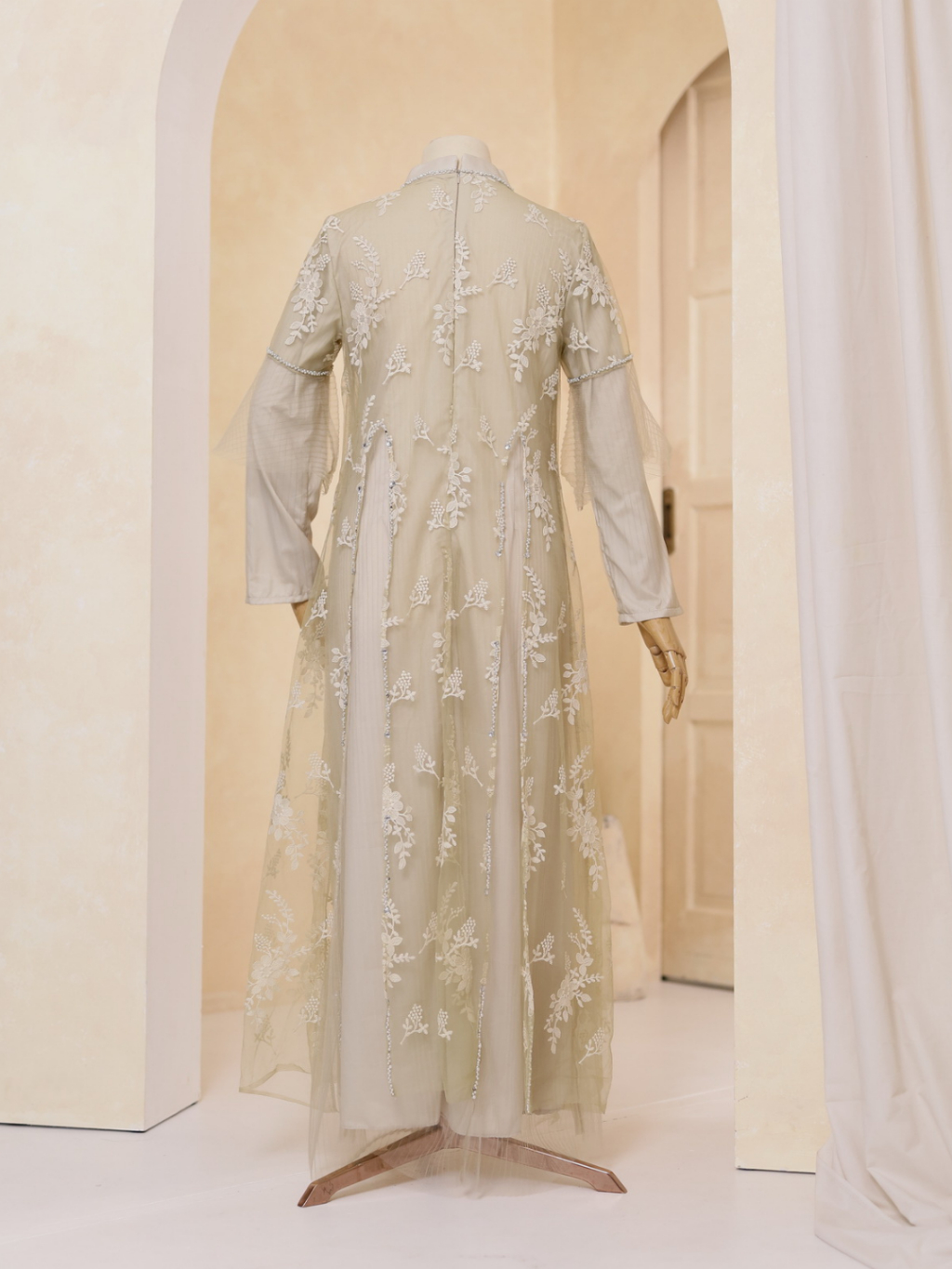Lavina Dress Full Beads