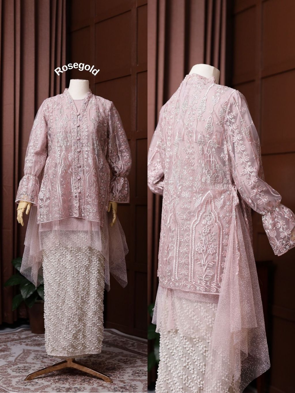 Seruni Blouse Busui Friendly