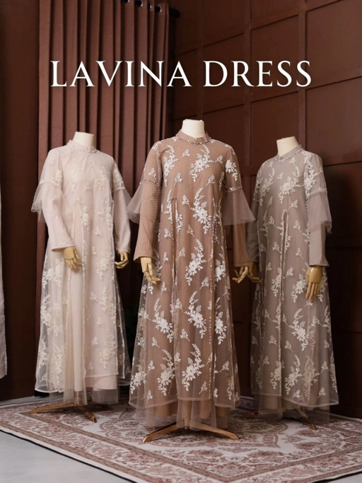 Image of Almahyralooks - Lavina Dress