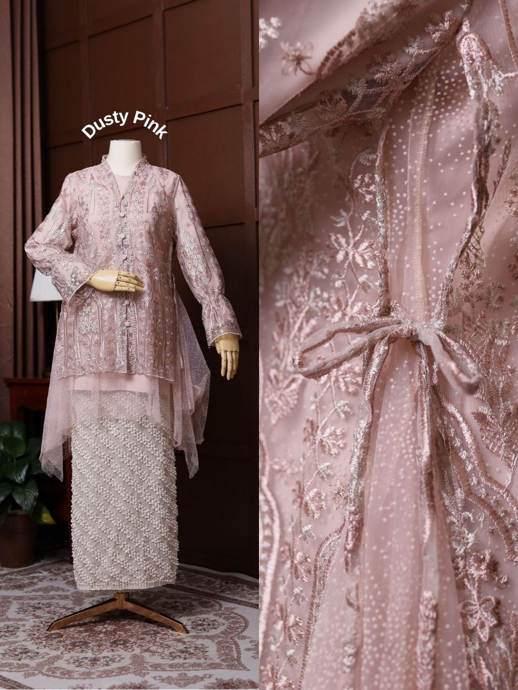 Seruni Blouse Busui Friendly