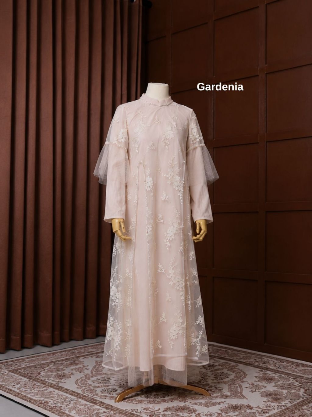 Lavina Dress Full Beads