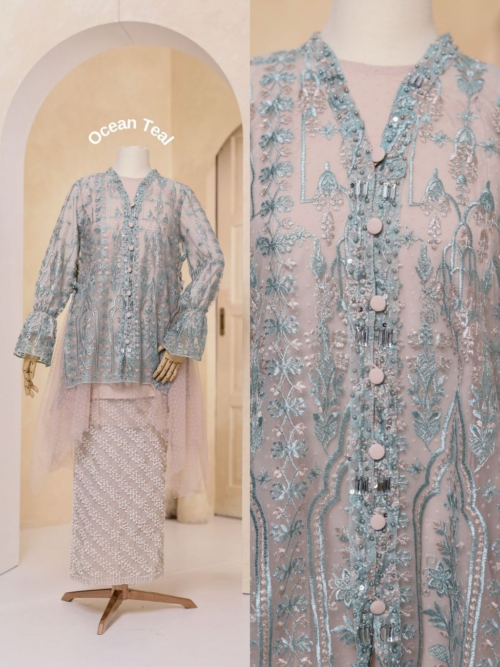 Seruni Blouse Busui Friendly
