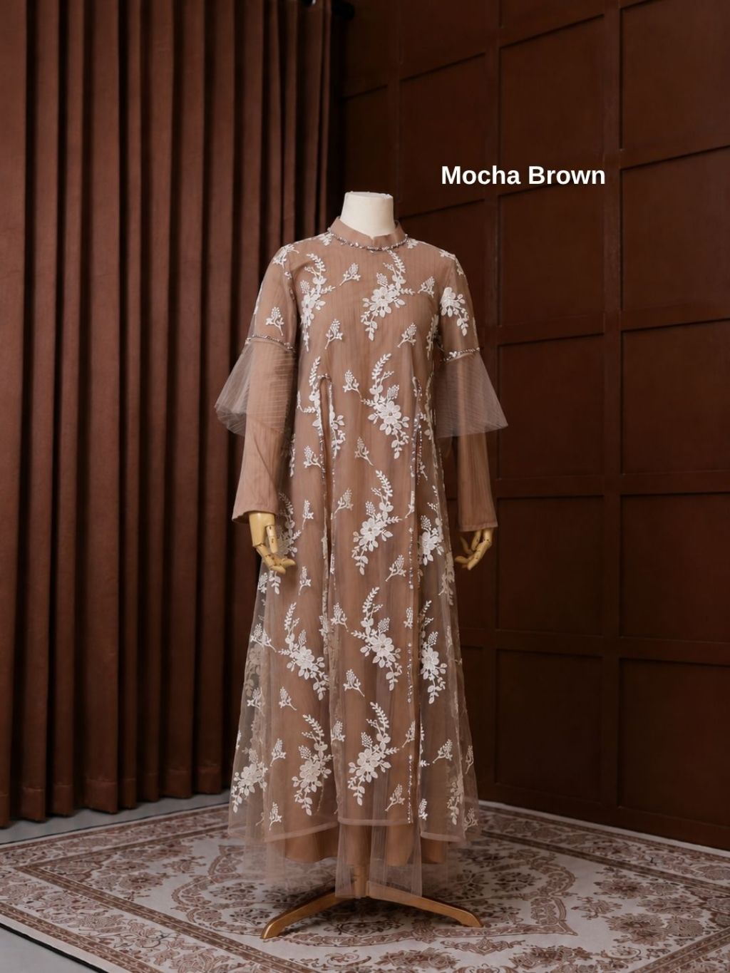 Lavina Dress Full Beads