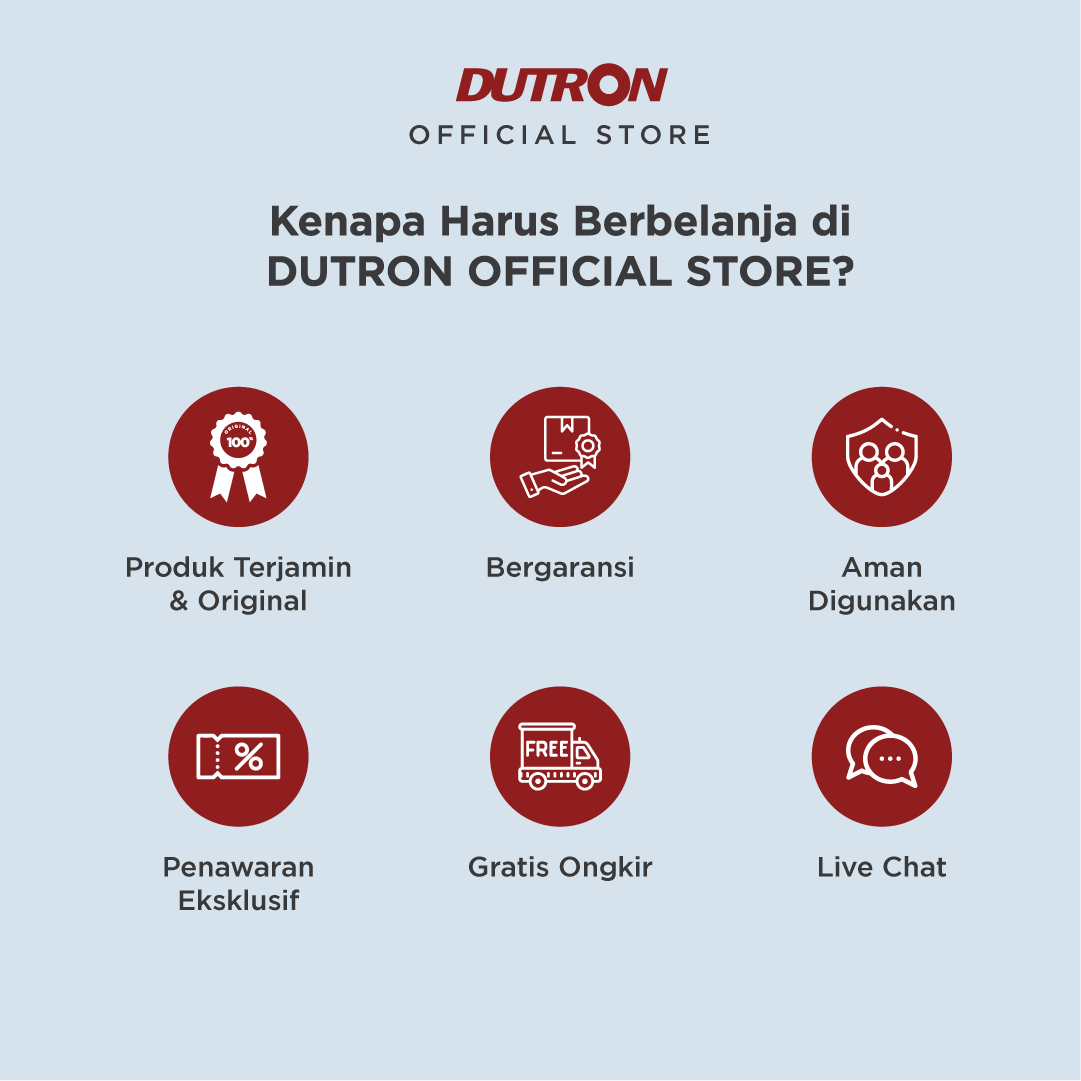 DUTRON Foldy Max Breeze - Kipas Angin Portable 3 in 1