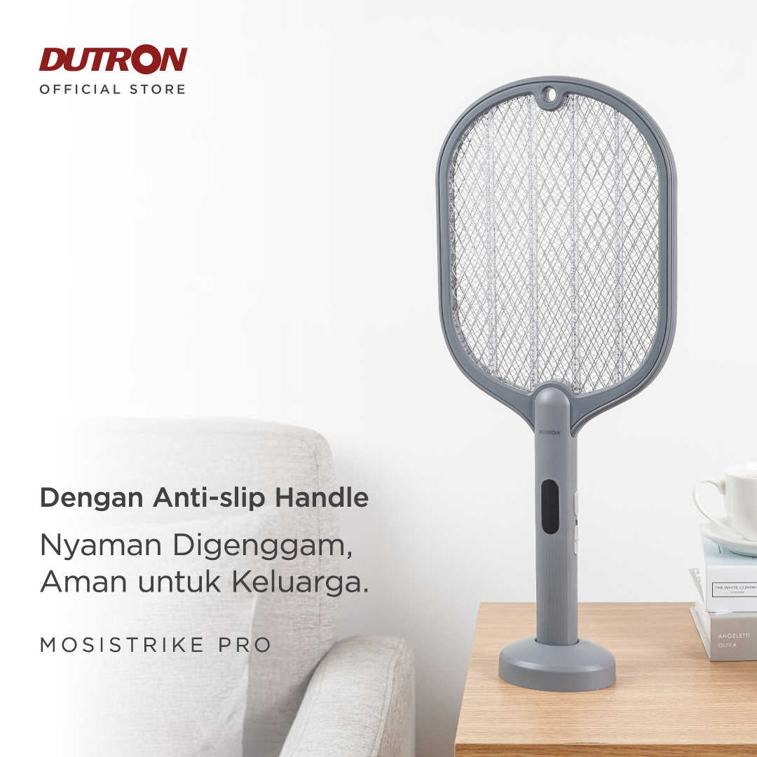 DUTRON Raket Nyamuk UV Mosistrike Pro