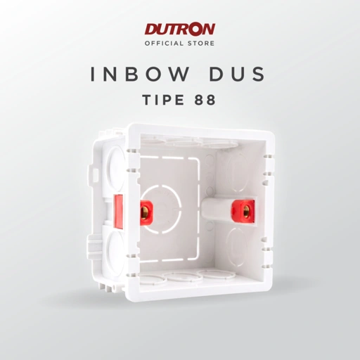 Image of DUTRON Inbow Dus Ib Dus Inbow Dos Saklar / Mangkok Saklar Inbow Stop Kontak