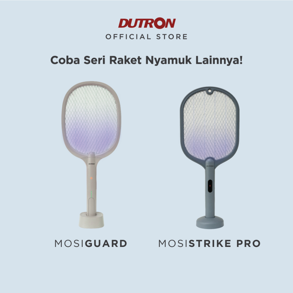 DUTRON Raket Nyamuk UV Mosizap