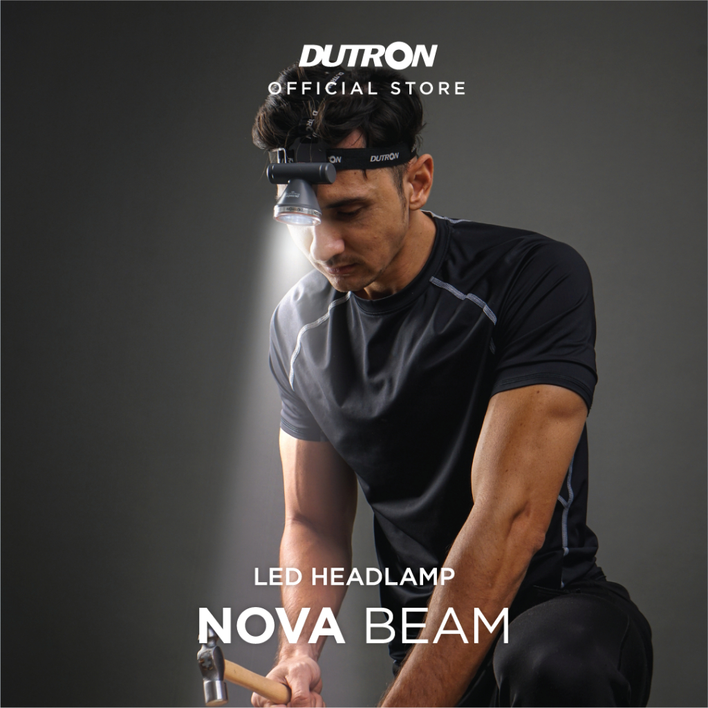 DUTRON Senter Kepala LED Nova Beam 7 Watt