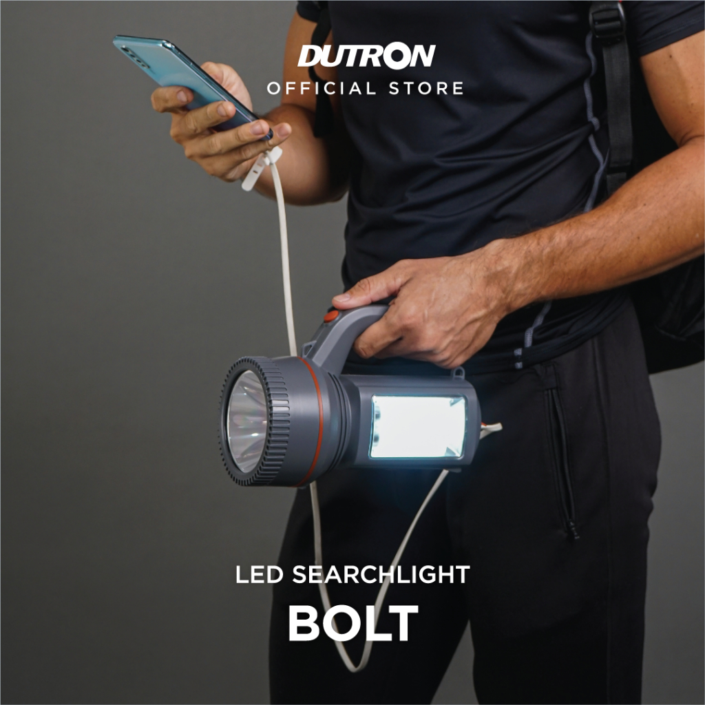 DUTRON Senter LED Jumbo Bolt 25 Watt + 10 Watt