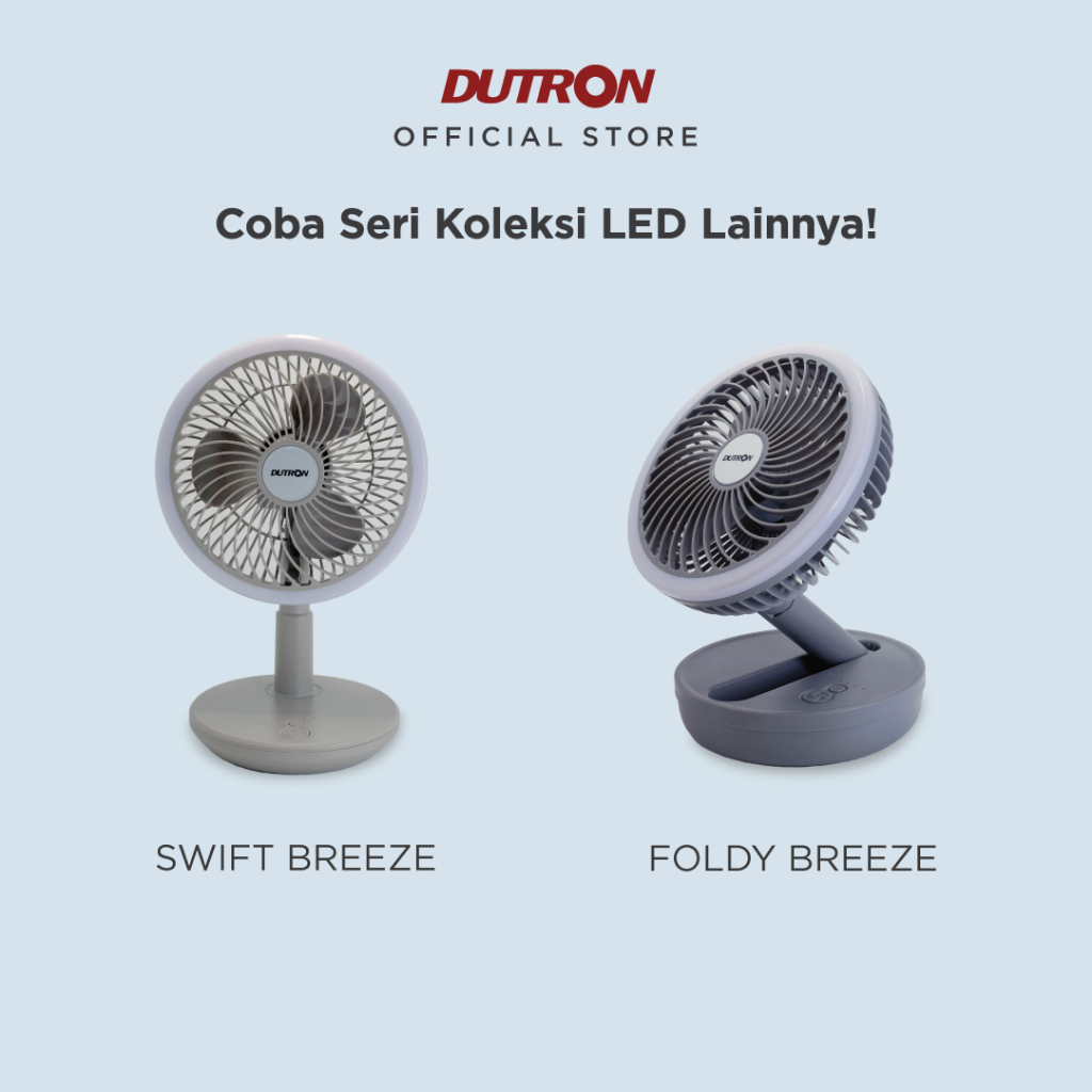 DUTRON Lampu Meja Belajar LED Touch Screen