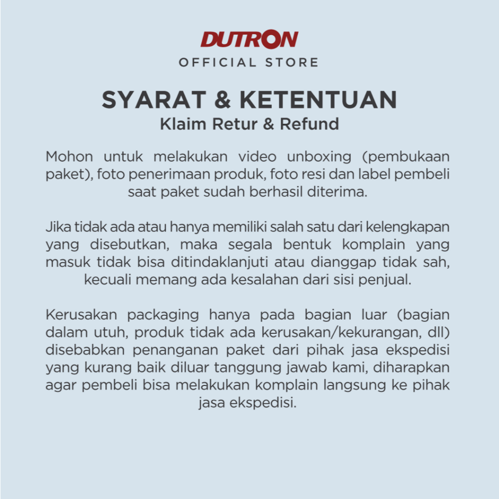 DUTRON Senter Kepala LED Maxi Beam Hiking Outdoor Jumbo Alumunium Reflector 45 Watt