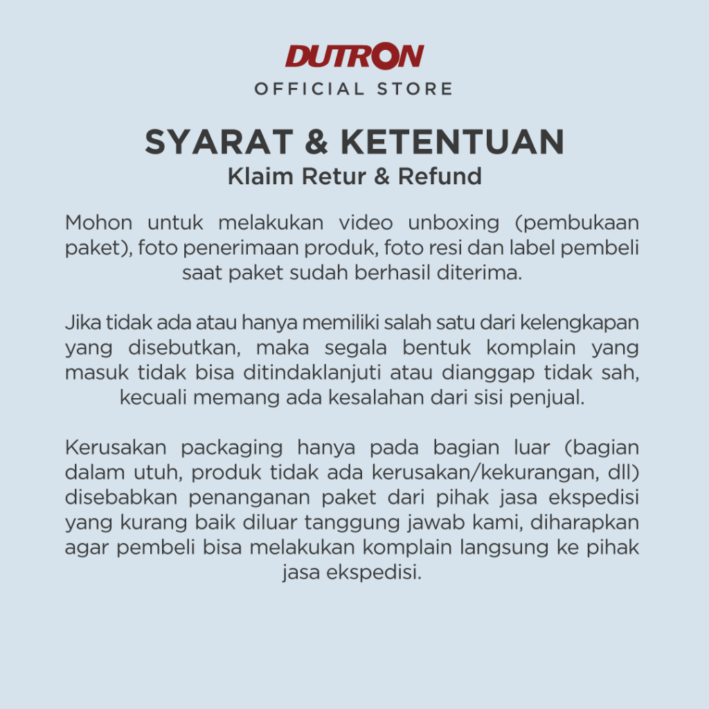 DUTRON Lampu Meja Belajar LED Touch Screen