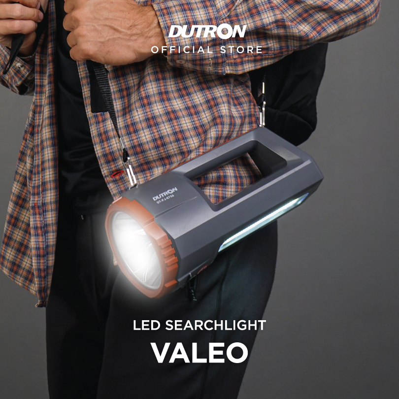 DUTRON Senter LED Jumbo Valeo 30 Watt + 15 Watt
