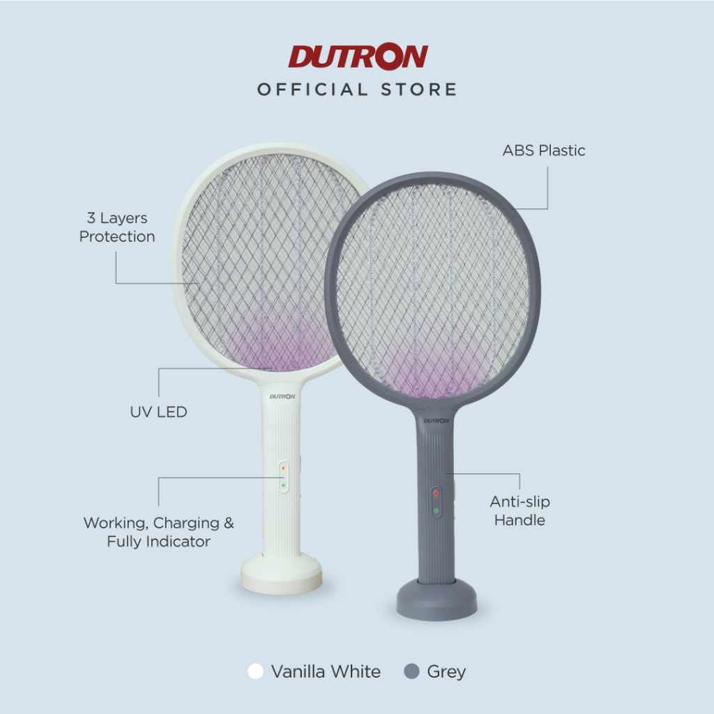 DUTRON Raket Nyamuk UV Mosizap