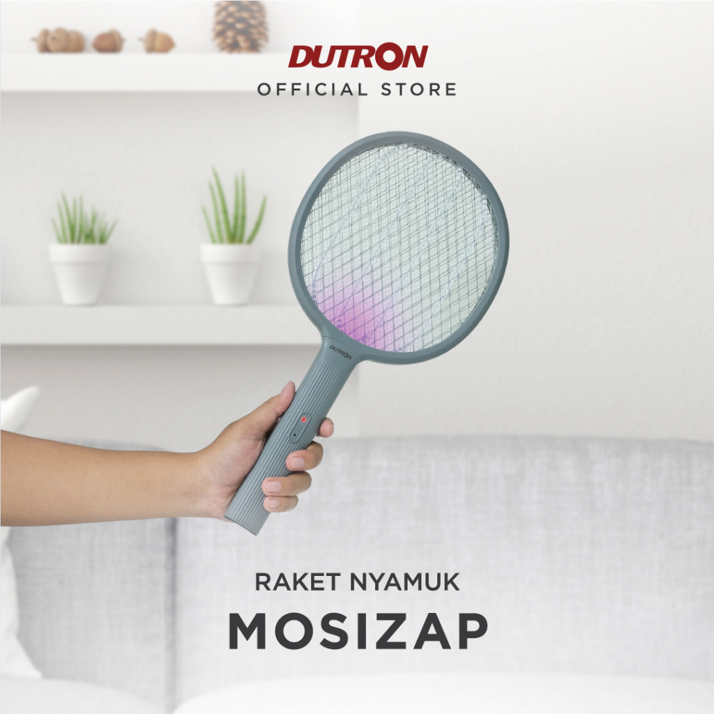 DUTRON Raket Nyamuk UV Mosizap