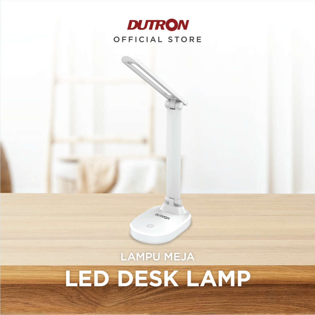 DUTRON Lampu Meja Belajar LED Touch Screen