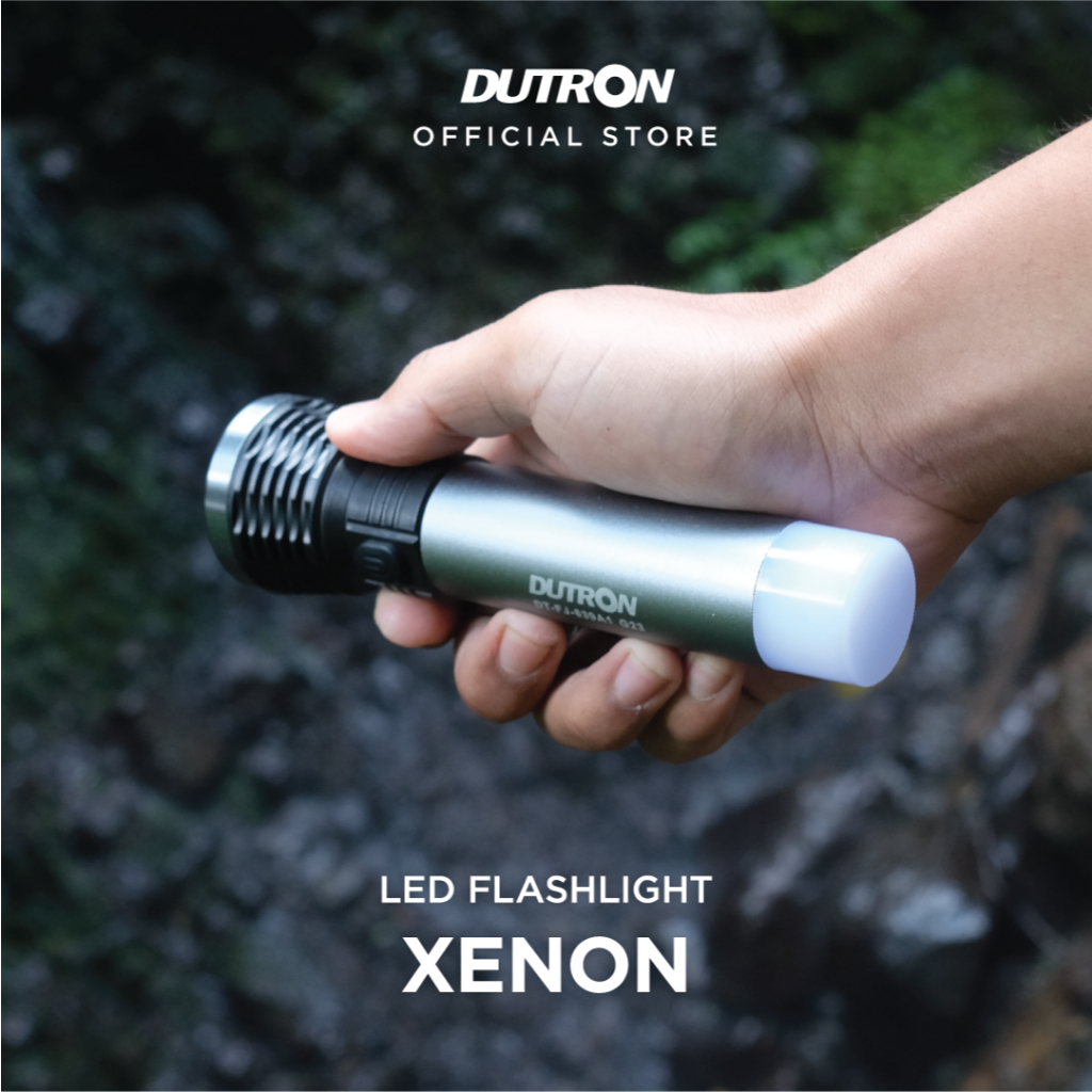 DUTRON Senter LED Xenon Alumunium 5W