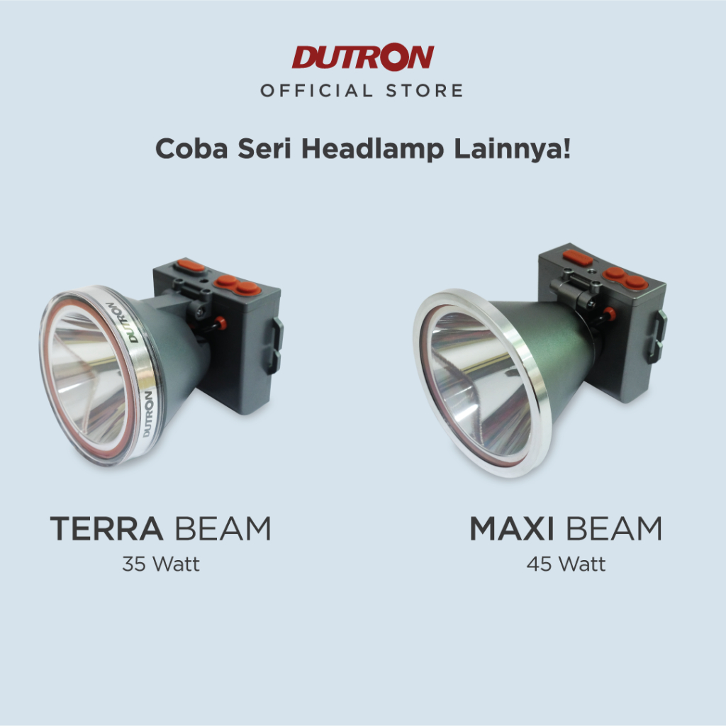 DUTRON Senter Kepala LED Nova Beam 7 Watt