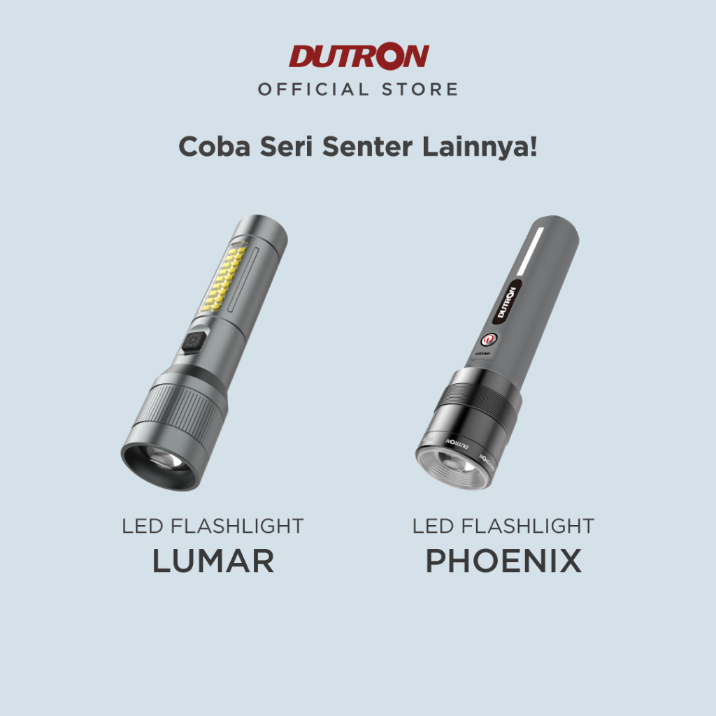 DUTRON Senter LED Carry Go Multifungsi 10W