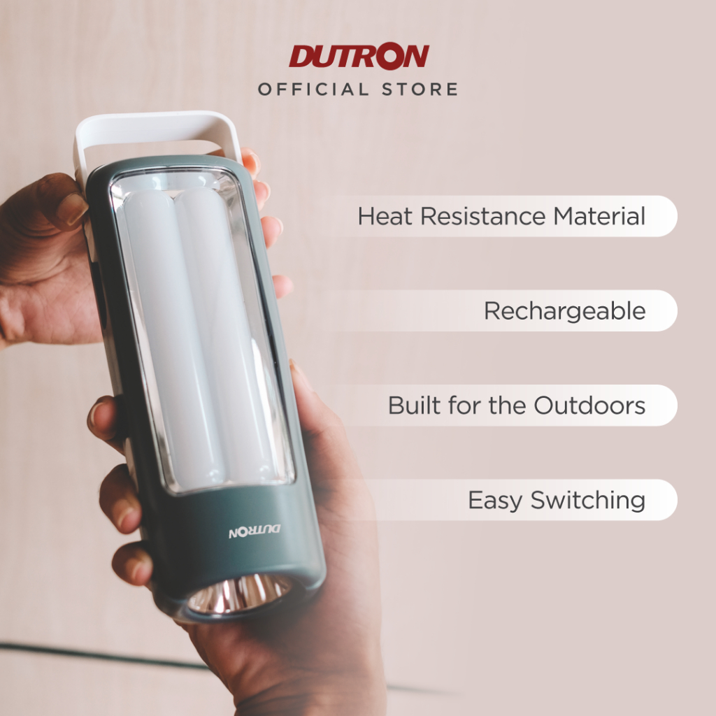 DUTRON Senter LED Carry Go Multifungsi 10W