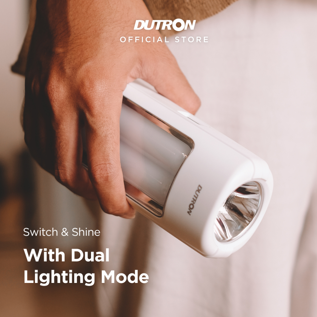 DUTRON Senter LED Carry Go Multifungsi 10W