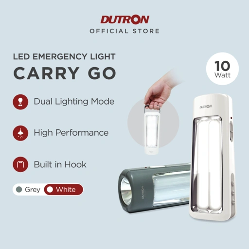 Image of DUTRON Senter LED Carry Go Multifungsi 10W