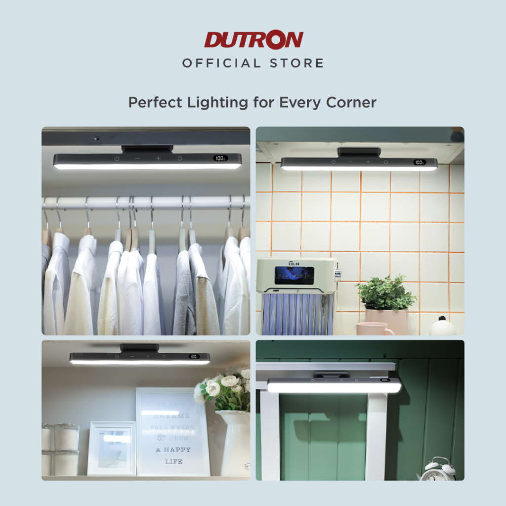 DUTRON LED Light Bar Magnetic Portable